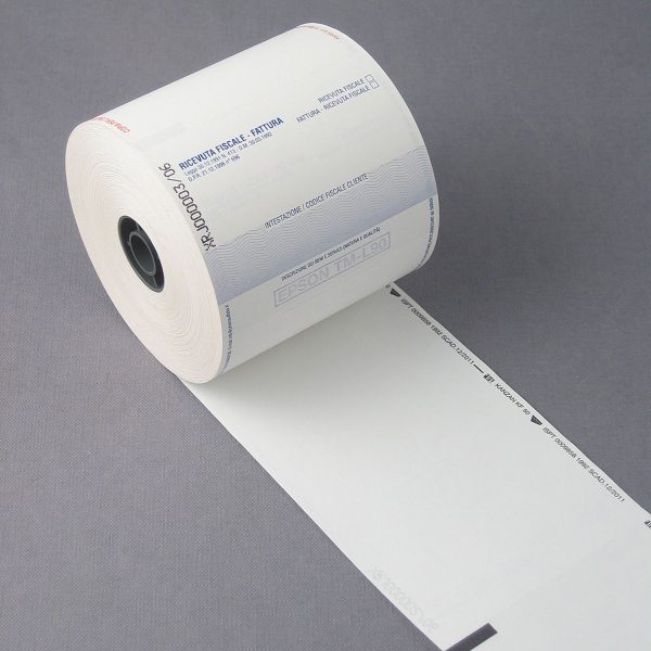 Palucart Rotoli Carta Termica 57x20 Rotolo Cassa Pos (100) : : Cancelleria E Pro